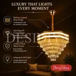 Modern Crystal Chandelier 400mm - 2