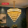 400mm K9 Crystal Chandelier Light - 3