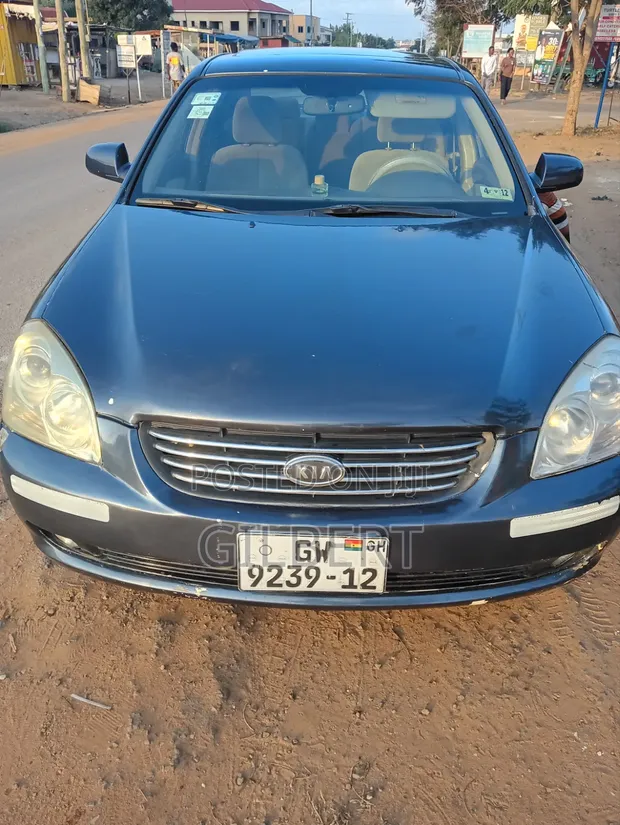 Kia Optima 2012 Blue - 1