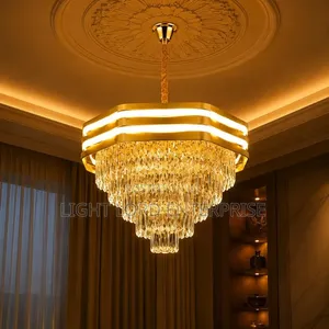 Classic Durable 400mm K9 Crystal Chandelier Light