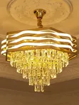 Classic Durable 400mm K9 Crystal Chandelier Light - 2