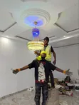 Glamorous 500mm LED Chandelier Light - 1