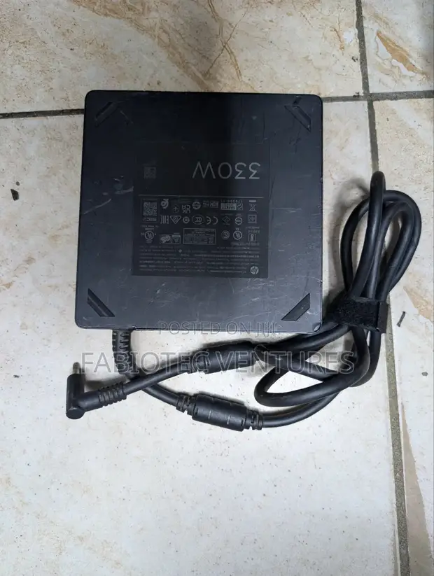 HP Small Pin 330W Power Adapter - 1