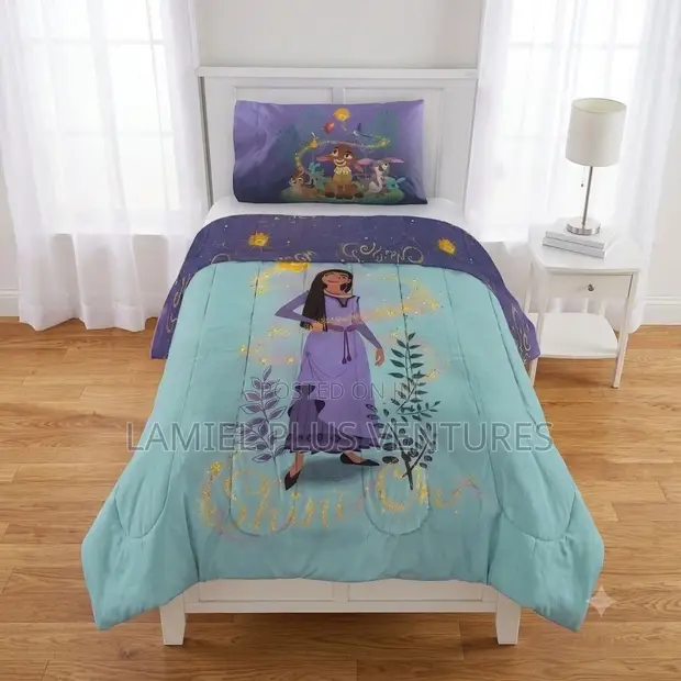 Children's Duvet Set with Pillow Case - 1
