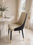 VIG Furniture Beige & Black Dining Chairs - 1
