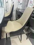 VIG Furniture Beige & Black Dining Chairs - 2