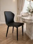 VIG Furniture Beige & Black Dining Chairs - 5