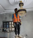 Massive Vantage Black Chandelier 500mm - 2