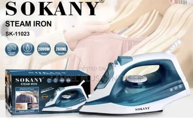 Sokany Steam Iron - Brand New - 1