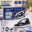 Sokany Steam Iron - Brand New - 2