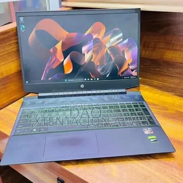 HP Pavilion 15 Laptop - 16GB RAM, AMD Ryzen 5, 1TB HDD+SSD - 1
