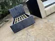 Wood-Mode Small Double Bed Frame & Mattress - 2