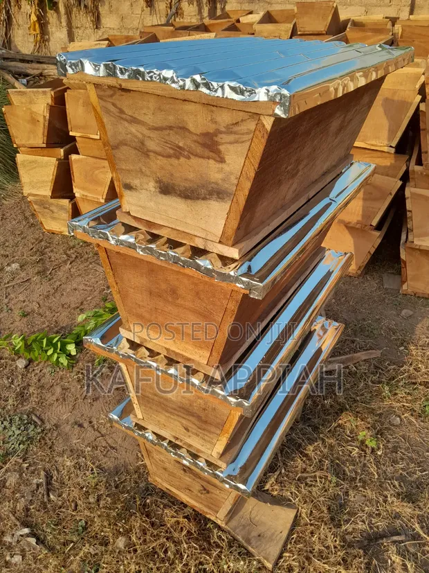 Brand New Bee Hives for Honey Production - 1