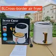 8L Airfryer - Silver Crest - 2