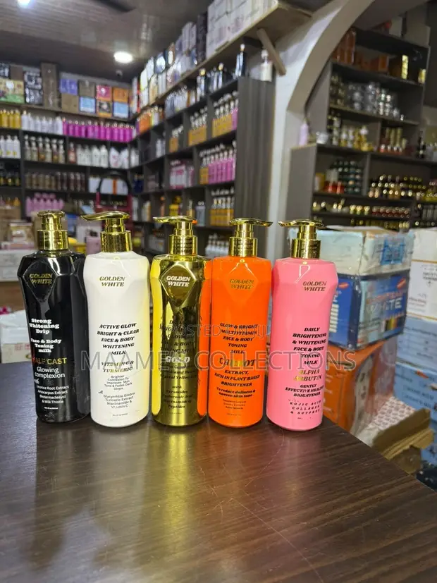 Golden White Multivitamin Face & Body Lotion - 1