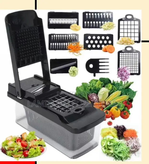 15pcs Vegetable Slicer - Brand New - 1