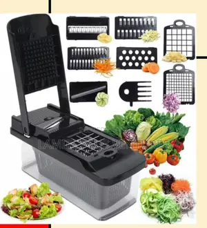 15pcs Vegetable Slicer - Brand New