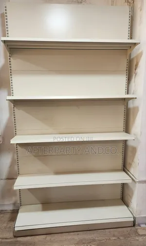 5-Tier Display Shelf for Shop/Pharmacy