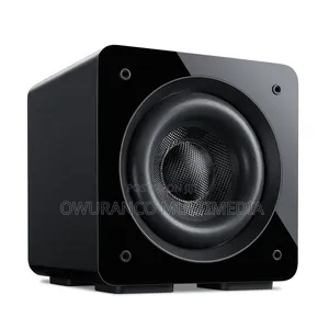 Speakercraft HRSi-10 1000W Sealed Subwoofer - Piano Black