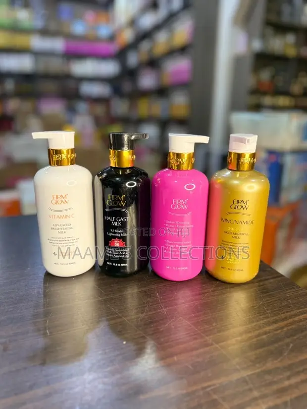 Firm Glow Whitening Body Milk - 1