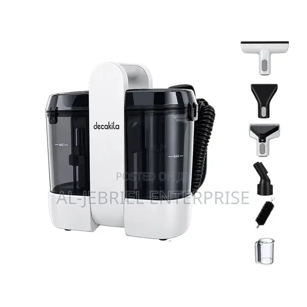 Decakila Portable Spot Cleaner 1.5L - 1