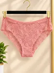 Ladies Lace and Cotton Panties - 1
