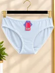 Ladies Lace and Cotton Panties - 2