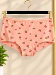 Ladies Lace and Cotton Panties - 3