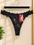Ladies Lace and Cotton Panties - 4
