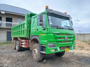 Howo Dump Truck - Used