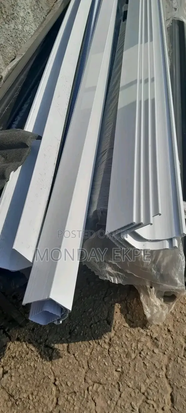 Special PVC Rain Gutter and Accessories - 1