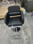 Classic Black Premium Hydraulic Salon Styling Chair (Lfy-59-17) - 4