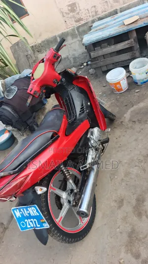 Apsonic AP110 2013 Red Scooter