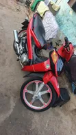 Apsonic AP110 2013 Red Scooter - 3
