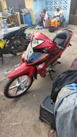 Apsonic AP110 2013 Red Scooter - 4