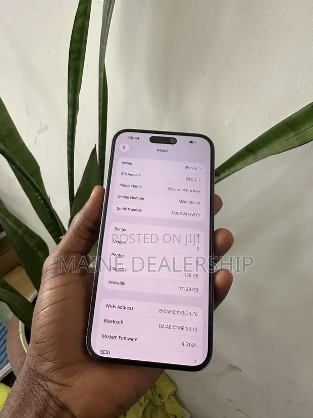 Apple iPhone 14 Pro Max 128GB Purple - 1