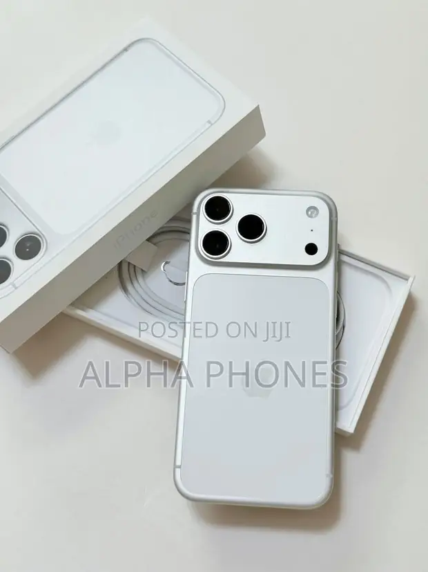 Apple iPhone 17 Pro Max 512GB Silver - 1