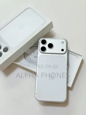 Apple iPhone 17 Pro Max 512GB Silver