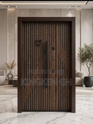 Executive Turkey Security Door (Water, Fire Resistant)