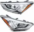 Hyundai Santa Fe 2014 Headlight - 2