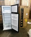 Midea 207L Double Door Fridge - Energy Efficient - 1