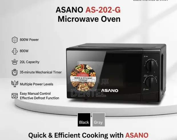 Asano Microwaves (20L, 25L, Built-in Grill) - 1