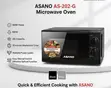Asano Microwaves (20L, 25L, Built-in Grill) - 1
