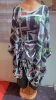 100K Classic Multi-Colour Women's Outing Dress - 4