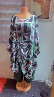 100K Classic Multi-Colour Women's Outing Dress - 5