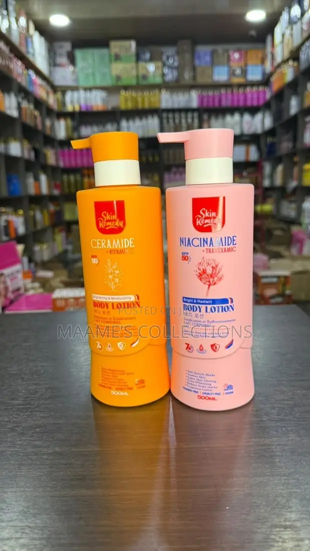 Skin Remedy Body Lotion (GH₵ 150 Each) - 1