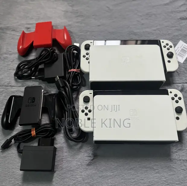 Nintendo Switch OLED - 99% New - 1