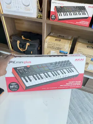 AKAI MPK Mini Plus 37-Key USB MIDI Keyboard Controller
