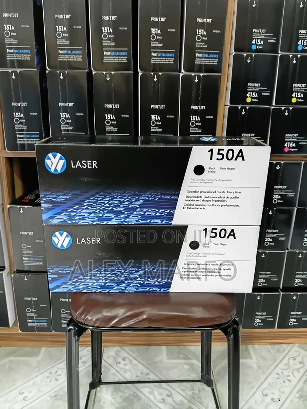 HP 150a Toner Cartridge - 1