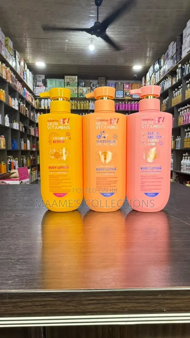 Essential Skin Vitamins Body Lotions - 1